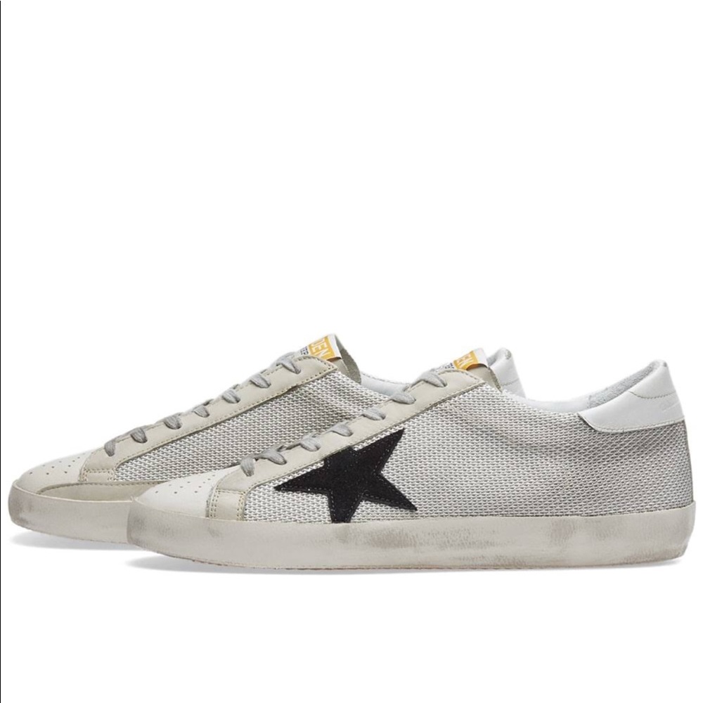 Golden Goose Deluxe Brand Superstar Mesh Sneakers